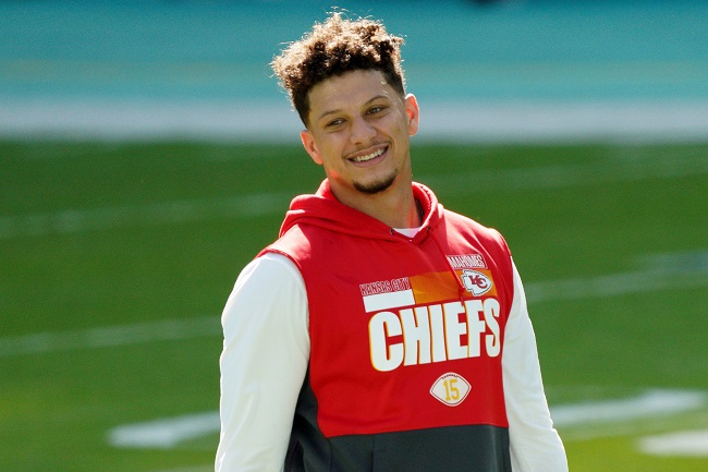Patrick Mahomes nominated for “best male athlete” at ESPY awards